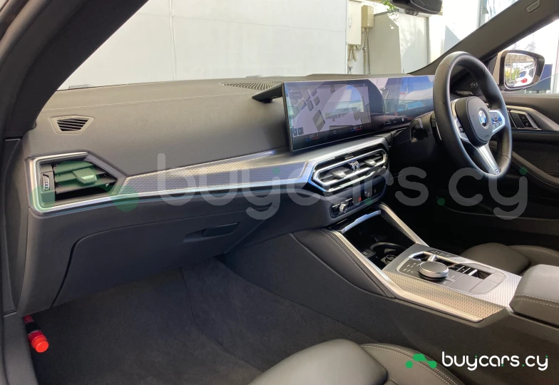 BMW 4 series Белый