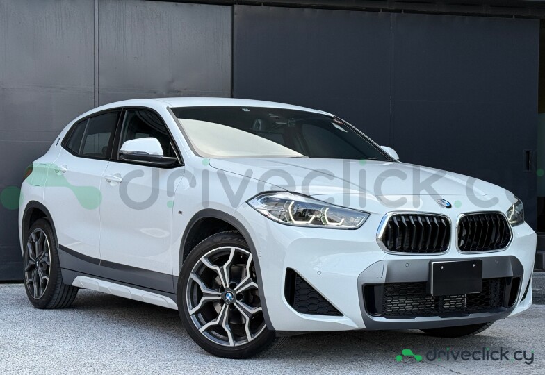 BMW X2 Белый