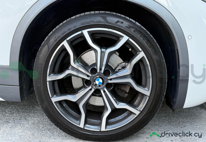 BMW X2 Белый