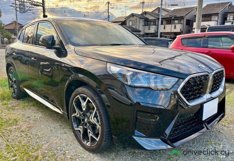 BMW X2 Black