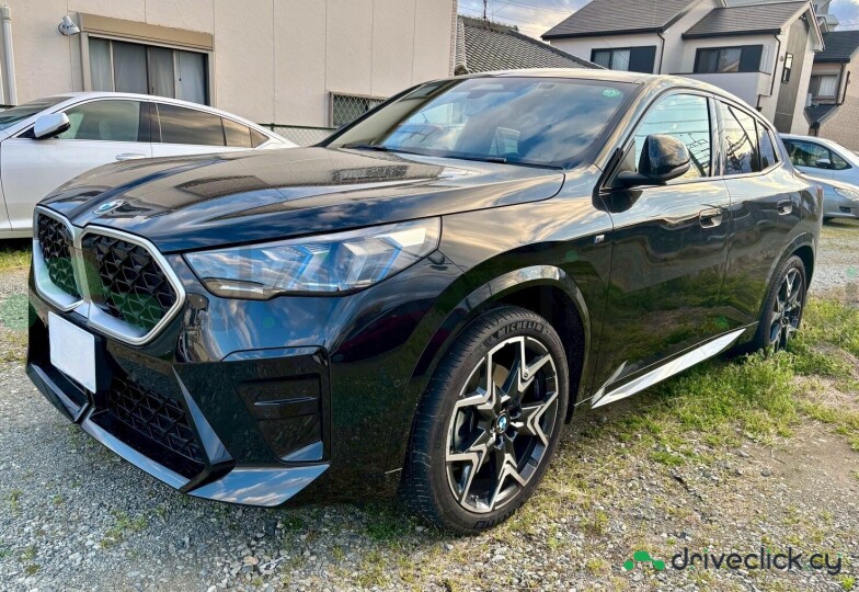 BMW X2 Black