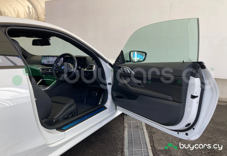 BMW 4 series Белый