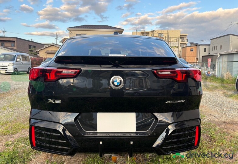 BMW X2 Black