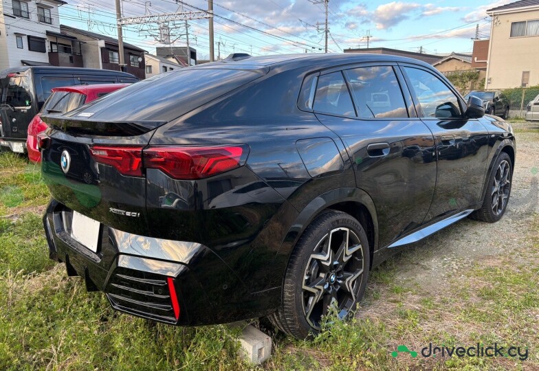 BMW X2 Black