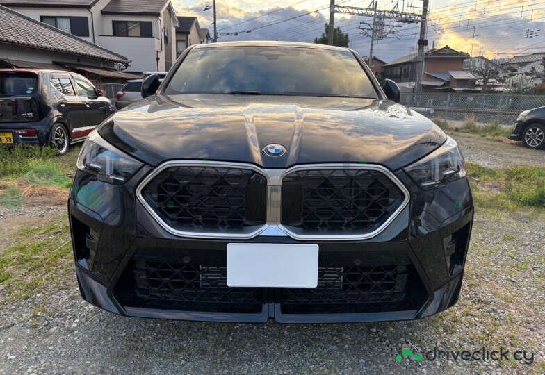 BMW X2 Black