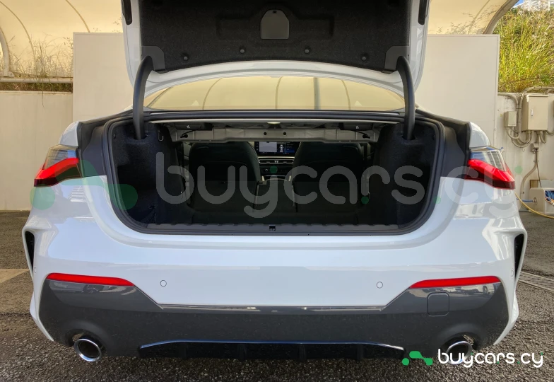 BMW 4 series Белый