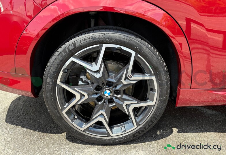 BMW X2 Red