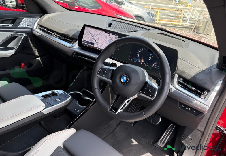 BMW X2 Red