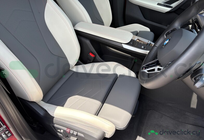 BMW X2 Red