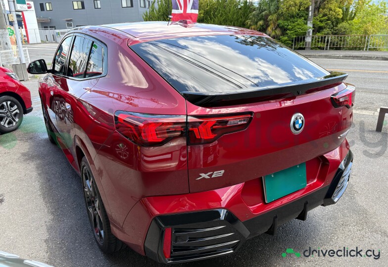 BMW X2 Red