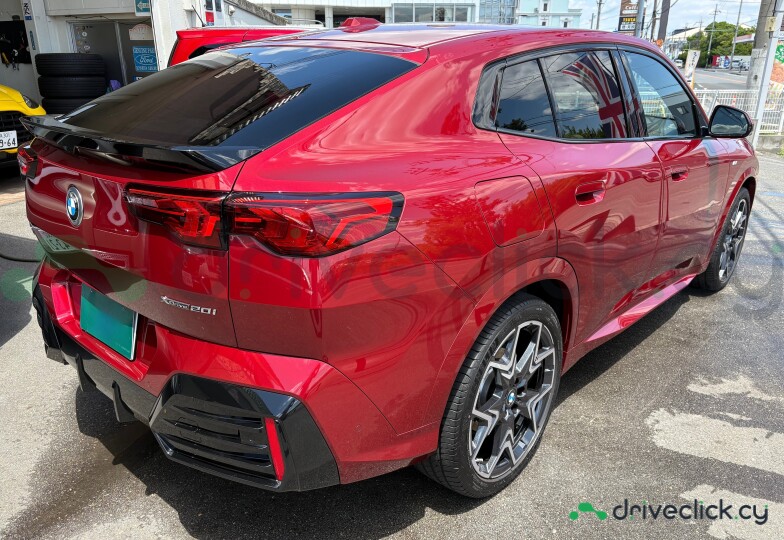 BMW X2 Red