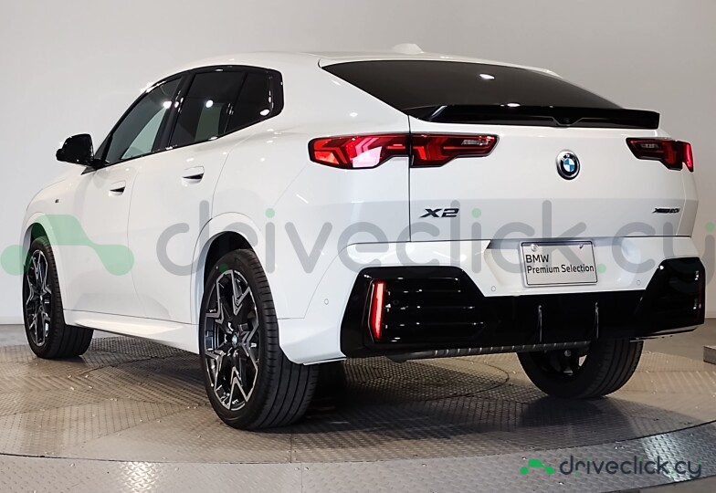 BMW X2 White