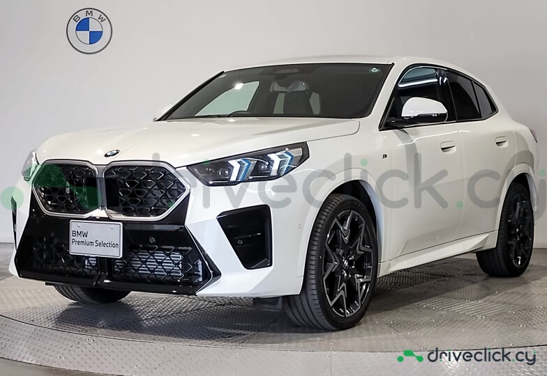 BMW X2 White