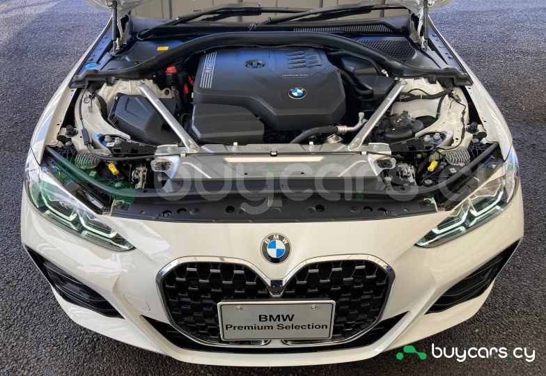 BMW 4 series Белый