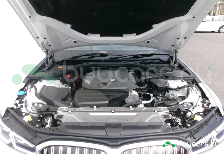 BMW 3 series Белый