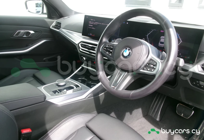 BMW 3 series Белый