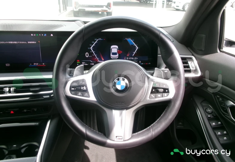 BMW 3 series Белый