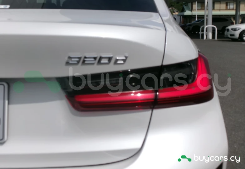 BMW 3 series Белый