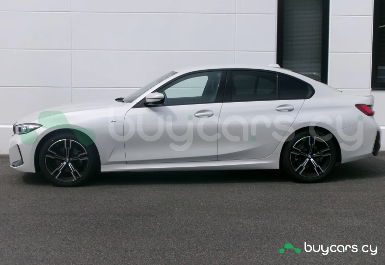 BMW 3 series Белый