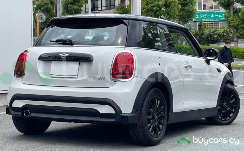 Mini Hatch White