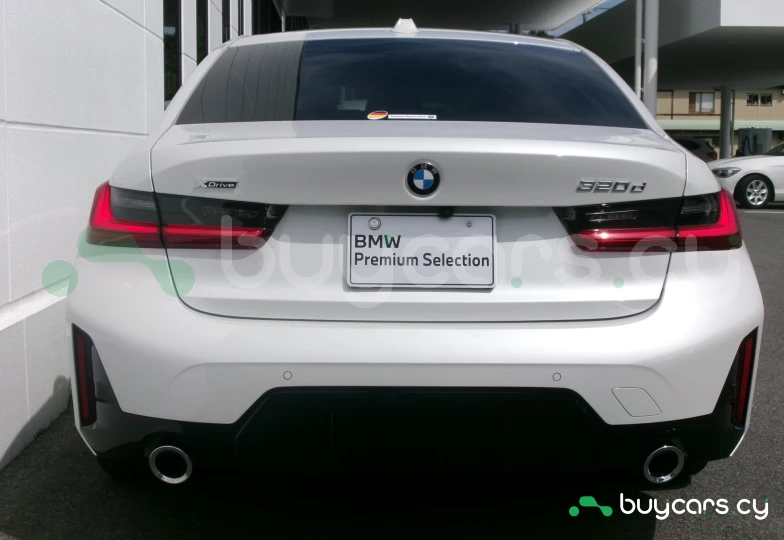 BMW 3 series Белый