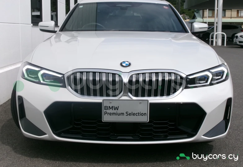 BMW 3 series Белый