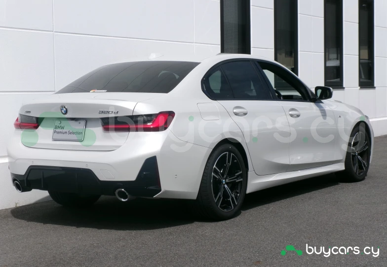 BMW 3 series Белый