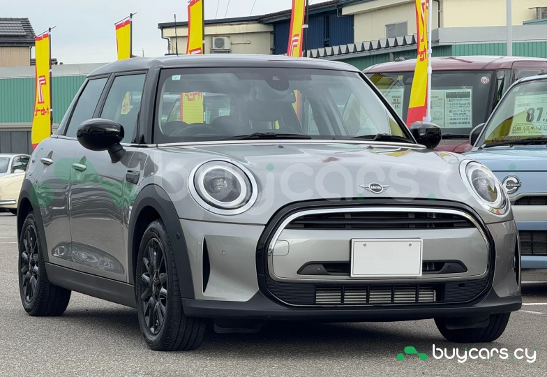 Mini Hatch Grey