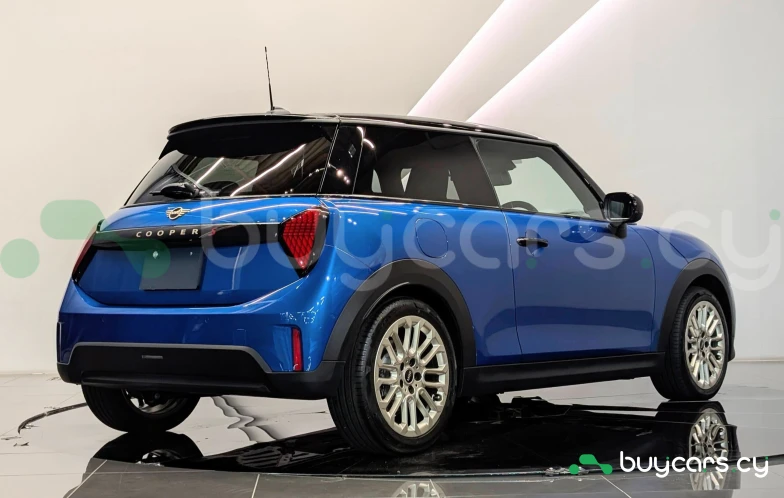 Mini Hatch Blue