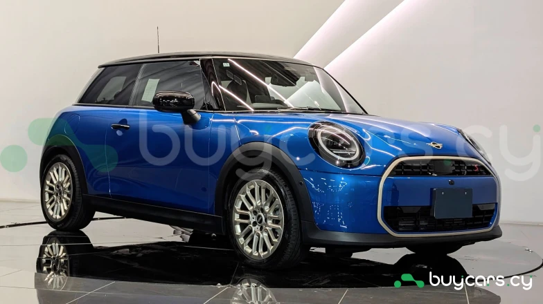 Mini Hatch Blue