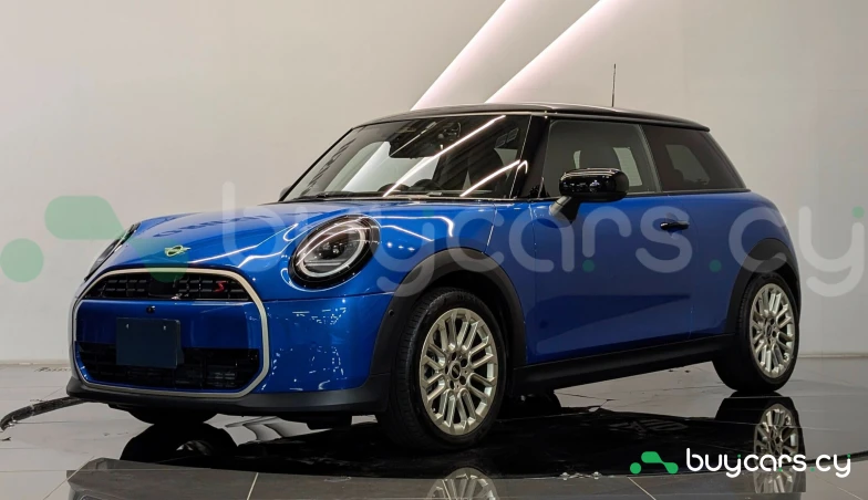 Mini Hatch Blue