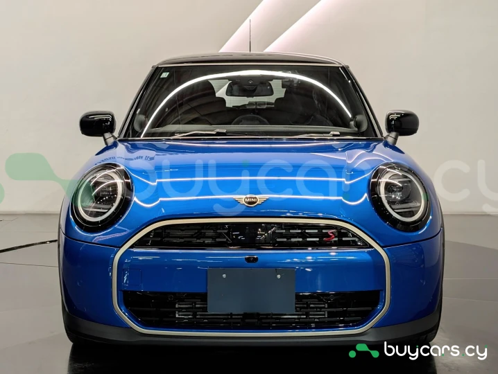 Mini Hatch Blue