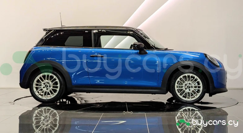 Mini Hatch Blue