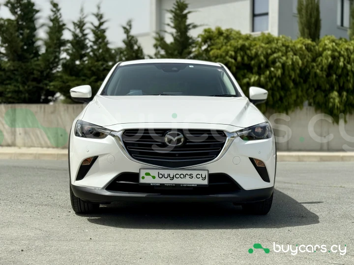 Mazda CX-3 Белый