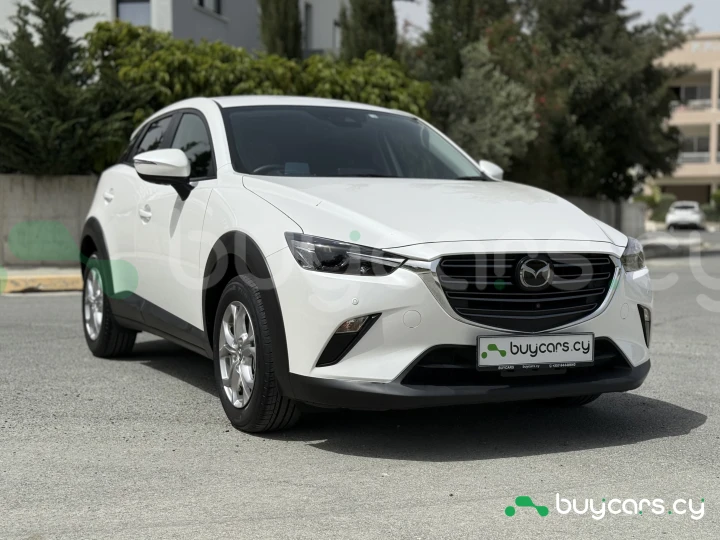 Mazda CX-3 Белый