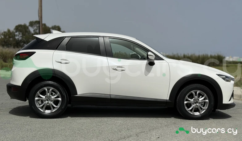 Mazda CX-3 Белый
