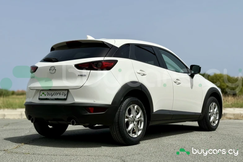Mazda CX-3 Белый
