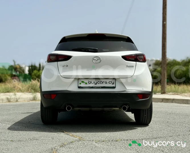 Mazda CX-3 Белый