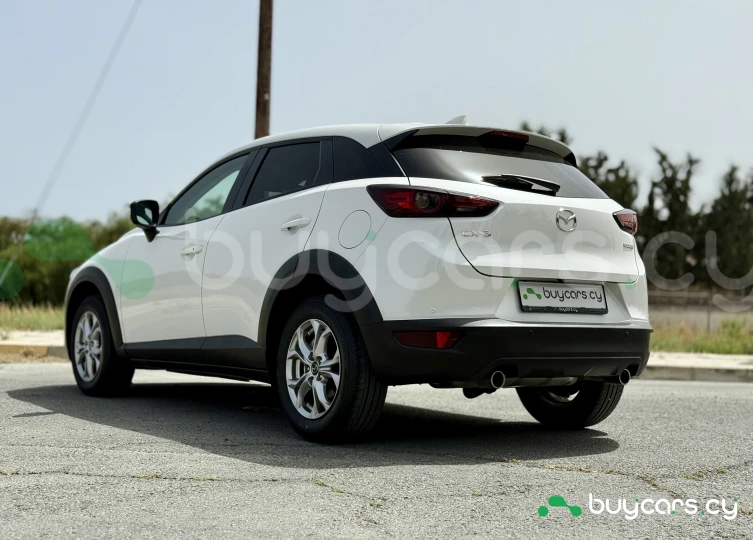 Mazda CX-3 Белый