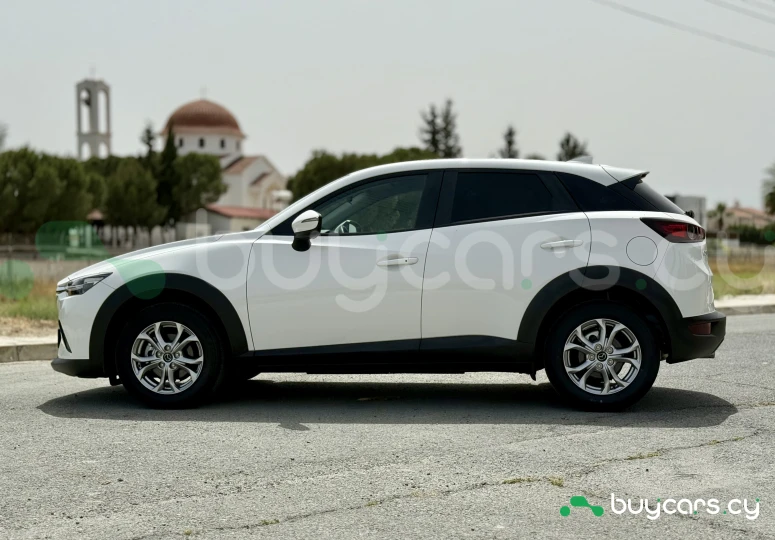 Mazda CX-3 Белый