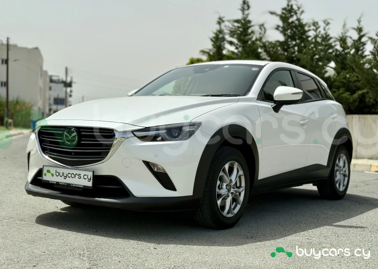 Mazda CX-3 Белый