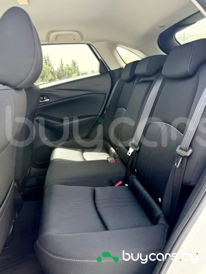 Mazda CX-3 Белый