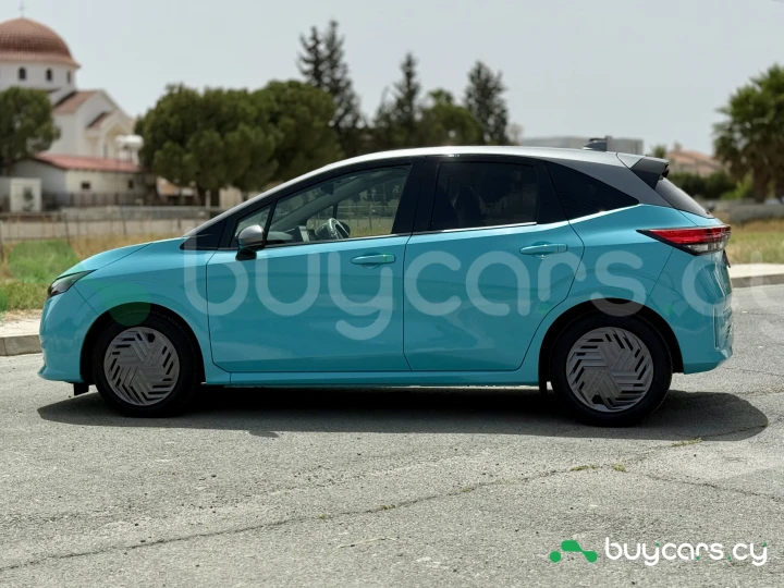 Nissan Note Бирюзовый