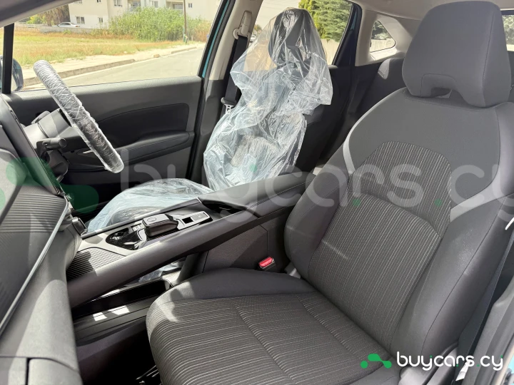 Nissan Note Бирюзовый