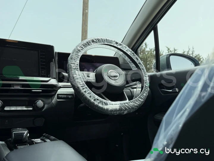 Nissan Note Бирюзовый