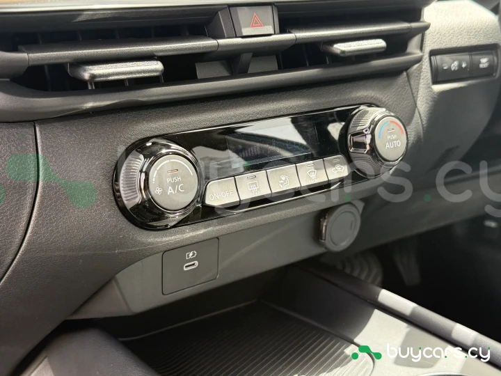 Nissan Note Бирюзовый