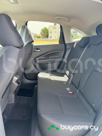 Nissan Note Бирюзовый