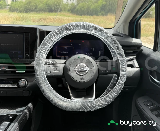 Nissan Note Бирюзовый