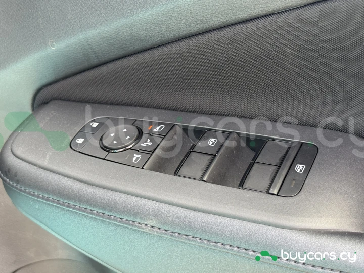 Nissan Note Бирюзовый