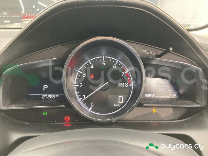 Mazda CX-3 Серый